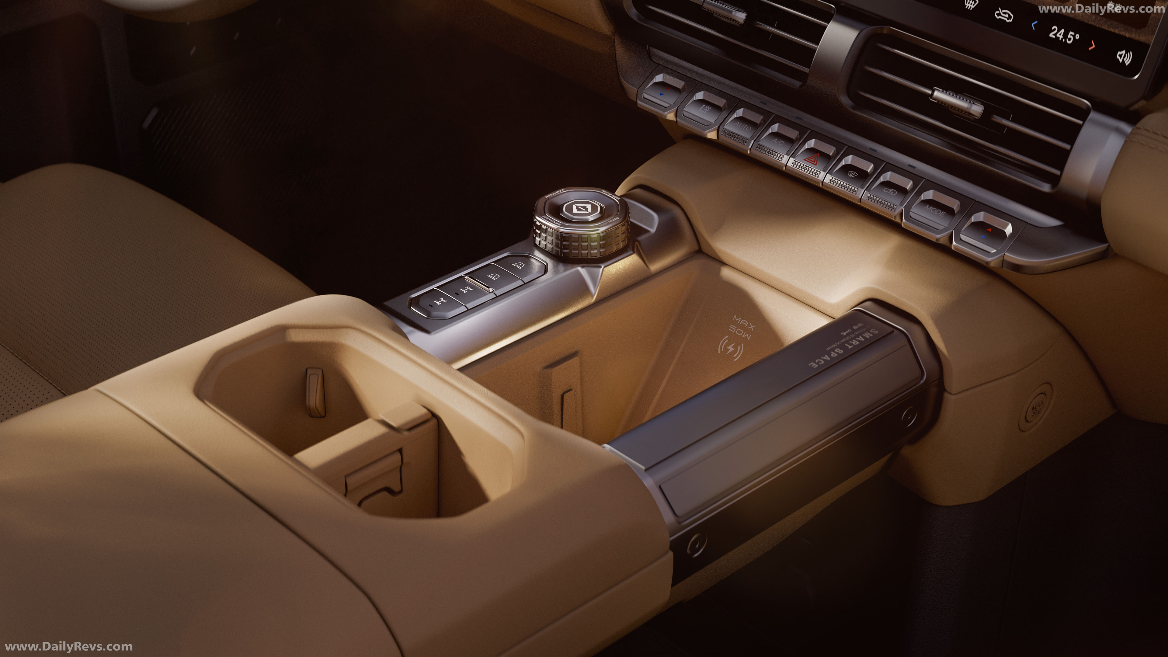 2027 GAC Motor YUE 7 Interior
